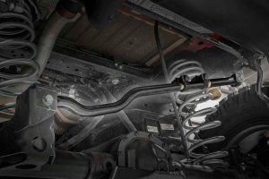 Jeep Wrangler Unlimited Track Bar - Rear - Rough Country - Forged Adjustable - '18-'25